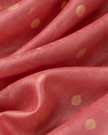 Pink soft silk saree